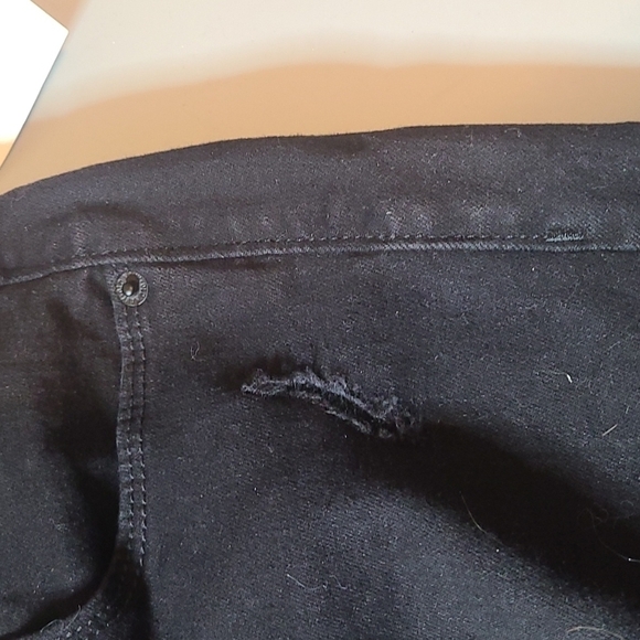 Nwt Old Navy Super Kinny Rockstar Jeans sz 6 Petite - Picture 7 of 7